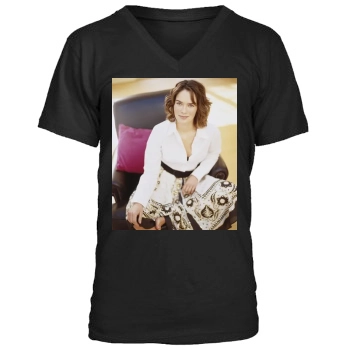 Lena Headey Men's V-Neck T-Shirt