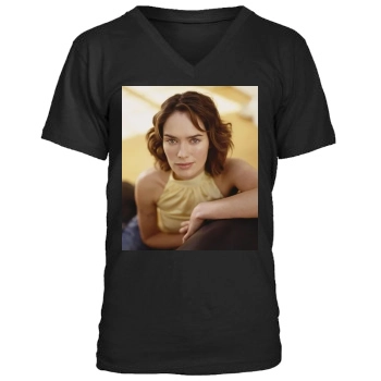 Lena Headey Men's V-Neck T-Shirt