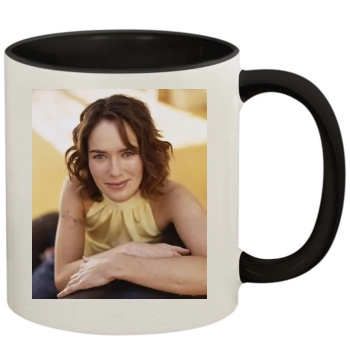 Lena Headey 11oz Colored Inner & Handle Mug