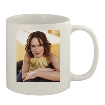 Lena Headey 11oz White Mug