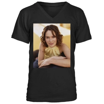 Lena Headey Men's V-Neck T-Shirt