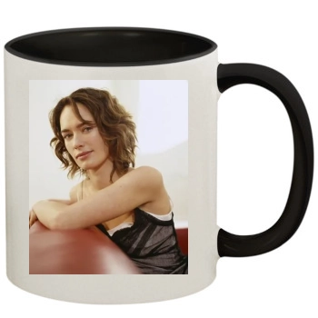 Lena Headey 11oz Colored Inner & Handle Mug