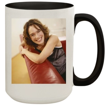 Lena Headey 15oz Colored Inner & Handle Mug