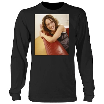 Lena Headey Men's Heavy Long Sleeve TShirt