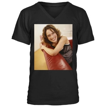 Lena Headey Men's V-Neck T-Shirt