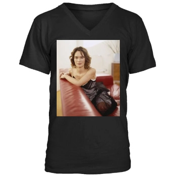 Lena Headey Men's V-Neck T-Shirt