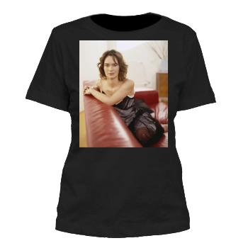 Lena Headey Women's Cut T-Shirt