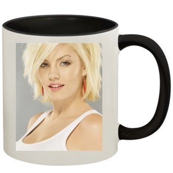 Elisha Cuthbert 11oz Colored Inner & Handle Mug