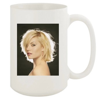 Elisha Cuthbert 15oz White Mug