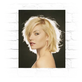 Elisha Cuthbert Metal Wall Art