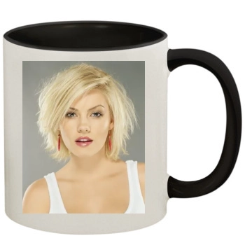 Elisha Cuthbert 11oz Colored Inner & Handle Mug