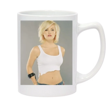 Elisha Cuthbert 14oz White Statesman Mug