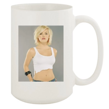 Elisha Cuthbert 15oz White Mug