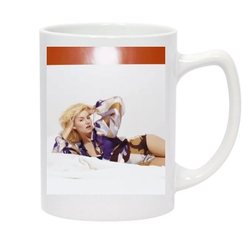 Elisha Cuthbert 14oz White Statesman Mug