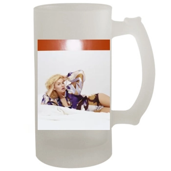 Elisha Cuthbert 16oz Frosted Beer Stein