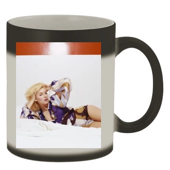 Elisha Cuthbert Color Changing Mug