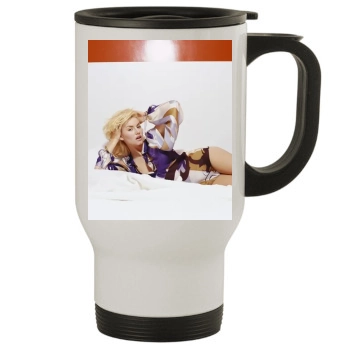 Elisha Cuthbert Stainless Steel Travel Mug