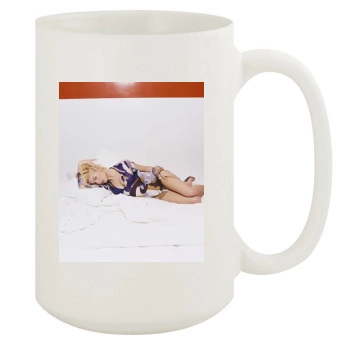 Elisha Cuthbert 15oz White Mug