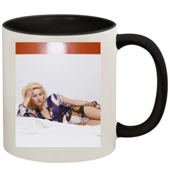 Elisha Cuthbert 11oz Colored Inner & Handle Mug