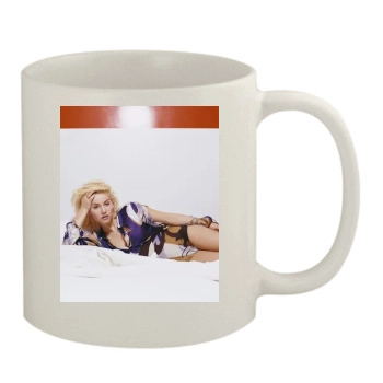 Elisha Cuthbert 11oz White Mug