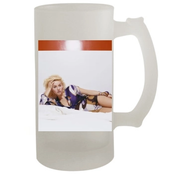 Elisha Cuthbert 16oz Frosted Beer Stein