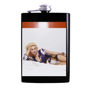 Elisha Cuthbert Hip Flask