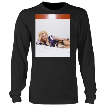 Elisha Cuthbert Men's Heavy Long Sleeve TShirt