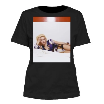 Elisha Cuthbert Women's Cut T-Shirt