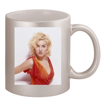 Elisha Cuthbert 11oz Metallic Silver Mug