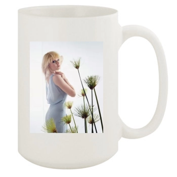 Elisha Cuthbert 15oz White Mug