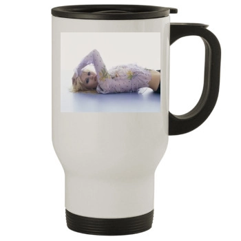 Elisha Cuthbert Stainless Steel Travel Mug