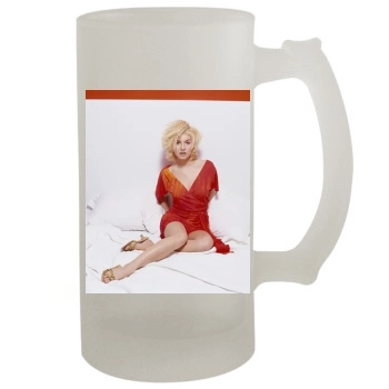 Elisha Cuthbert 16oz Frosted Beer Stein