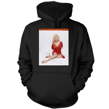 Elisha Cuthbert Mens Pullover Hoodie Sweatshirt