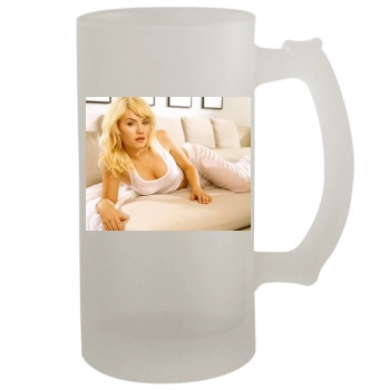 Elisha Cuthbert 16oz Frosted Beer Stein