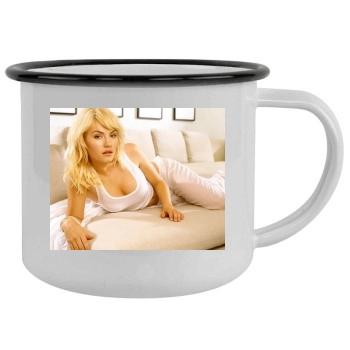 Elisha Cuthbert Camping Mug