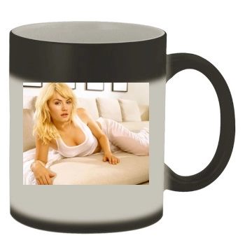 Elisha Cuthbert Color Changing Mug