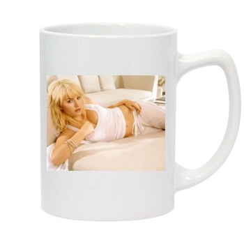 Elisha Cuthbert 14oz White Statesman Mug