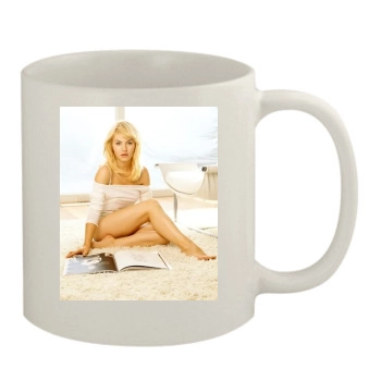 Elisha Cuthbert 11oz White Mug