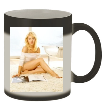 Elisha Cuthbert Color Changing Mug