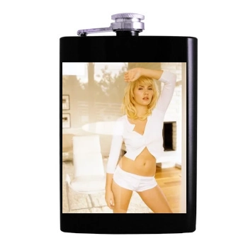 Elisha Cuthbert Hip Flask