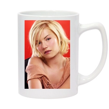 Elisha Cuthbert 14oz White Statesman Mug