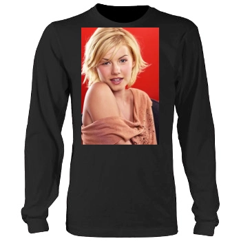 Elisha Cuthbert Men's Heavy Long Sleeve TShirt