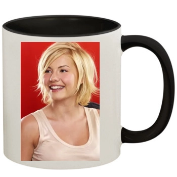 Elisha Cuthbert 11oz Colored Inner & Handle Mug