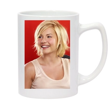 Elisha Cuthbert 14oz White Statesman Mug