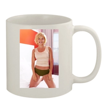 Elisha Cuthbert 11oz White Mug