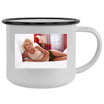 Elisha Cuthbert Camping Mug