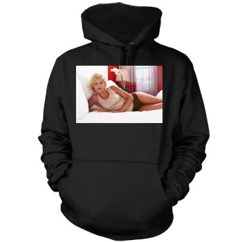 Elisha Cuthbert Mens Pullover Hoodie Sweatshirt