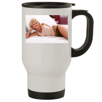 Elisha Cuthbert Stainless Steel Travel Mug