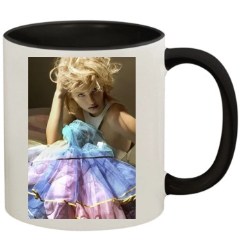 Elisha Cuthbert 11oz Colored Inner & Handle Mug