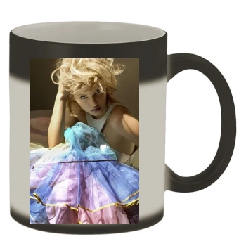 Elisha Cuthbert Color Changing Mug